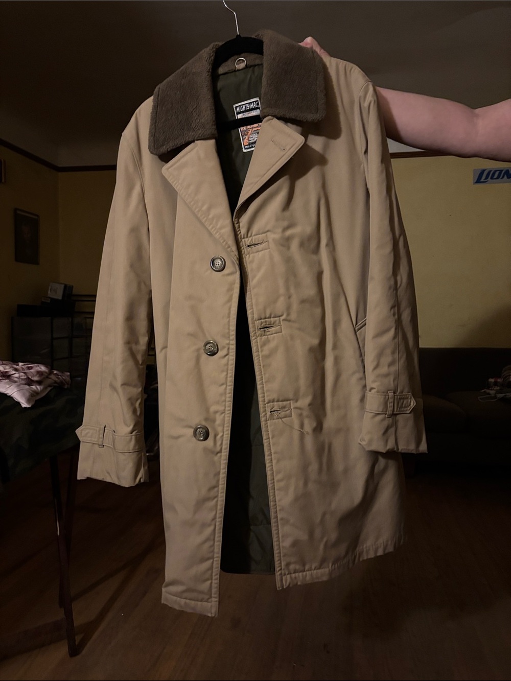 Mighty Mac Trench Coat